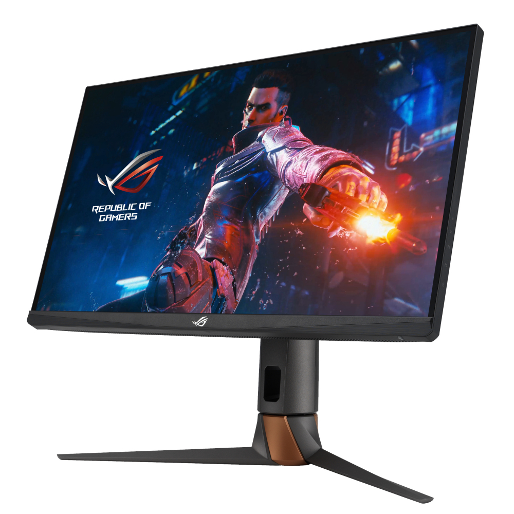 華碩ASUS ROG Swift 360Hz PG27AQN，採用友達可支援ULMB2技術的高階電競顯示器，為電競玩家打造突破以往的急速遊戲體驗。（圖片來源：ASUS提供）