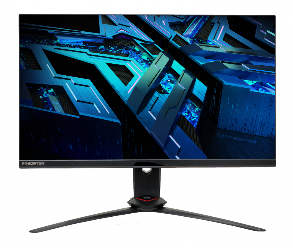 宏碁Acer Predator XB273U，採用友達全新廣視角極致更新率電競顯示器，可切換ULMB2模式，讓遊戲畫面不留殘影、不撕裂，呈現精緻視覺效果。（圖片來源：Acer提供）
