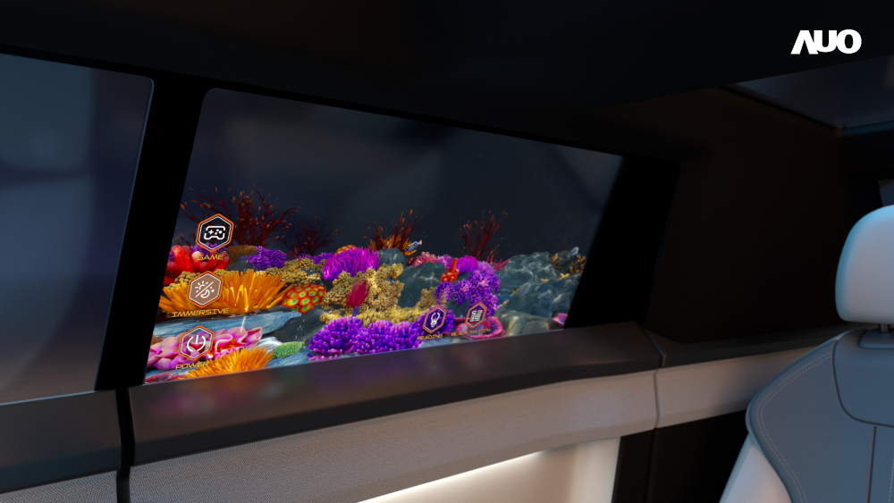 友達車用運算方案(In-vehicle Computing)驅動XR 互動智慧窗(XR Interactive Window)不僅可以遊玩虛擬擴增實境遊戲，未來更可以從車內圈選座艙外有興趣的標的，直接進行資訊搜尋